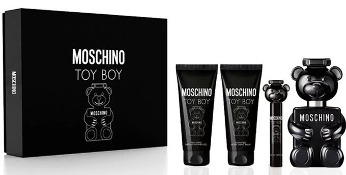 SET MOSCHINO TOY BOY 4 PIEZAS.100 ML EDP