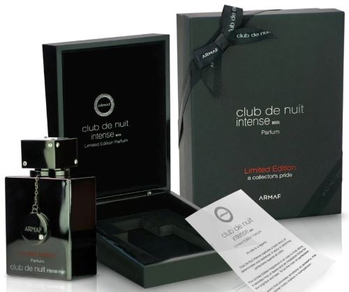 PERFUME ARMAF CLUB DE NUIT INTENSE MAN LIMITED PURE PARFUM 105ML CABALLERO