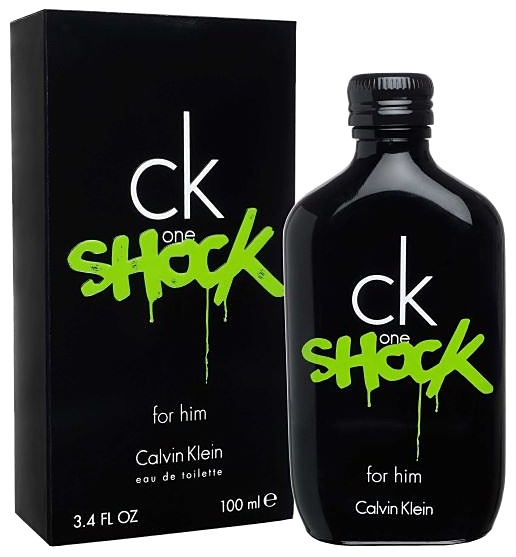 PERFUME CALVIN KLEIN CK ONE SHOCK EDT 100ML CABALLERO