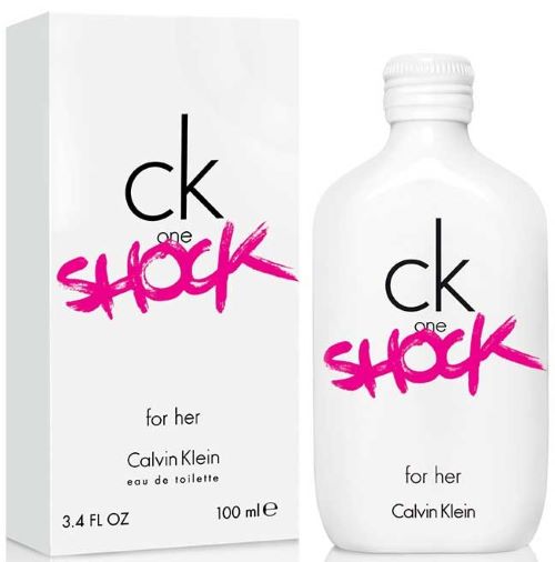 PERFUME CALVIN KLEIN CK ONE SHOCK EDT 100ML DAMA