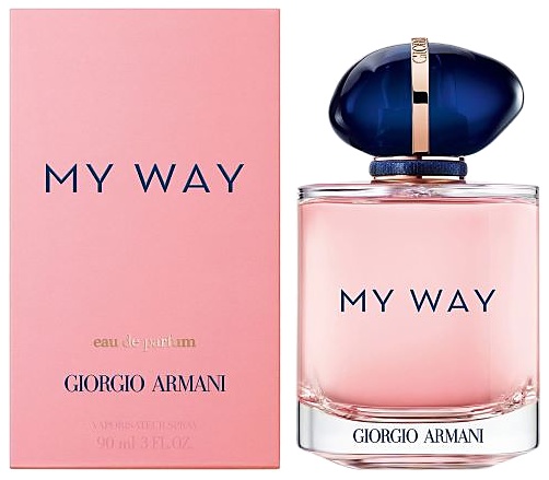 PERFUME GIORGIO ARMANI MY WAY RECARGABLE EDP 90ML DAMA