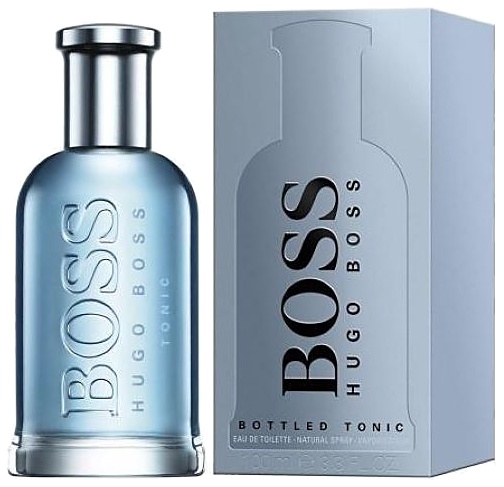 PERFUME HUGO BOSS BOTTLED TONIC EDT 100ML CABALLERO