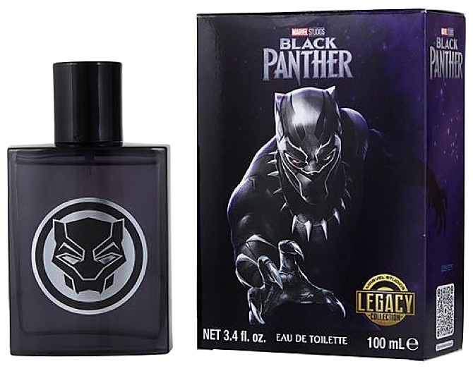PERFUME INFANTIL MARVEL BLACK PANTHER EDT 100ML NIÑO