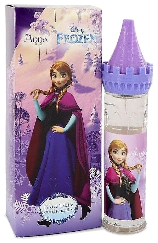PERFUME INFANTIL DISNEY PRINCESA ANNA FROZEN CASTLE EDT 100ML NIÑA