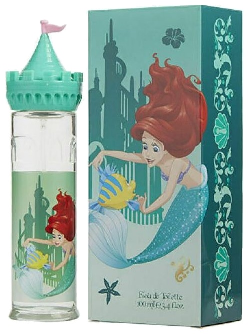 PERFUME INFANTIL DISNEY PRINCESA ARIEL CASTLE EDT 100ML NIÑA