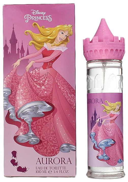 PERFUME INFANTIL DISNEY PRINCESA AURORA CASTLE EDT 100ML NIÑA