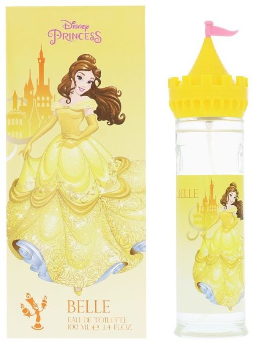 PERFUME INFANTIL DISNEY PRINCESA BELLE CASTLE EDT 100ML NIÑA