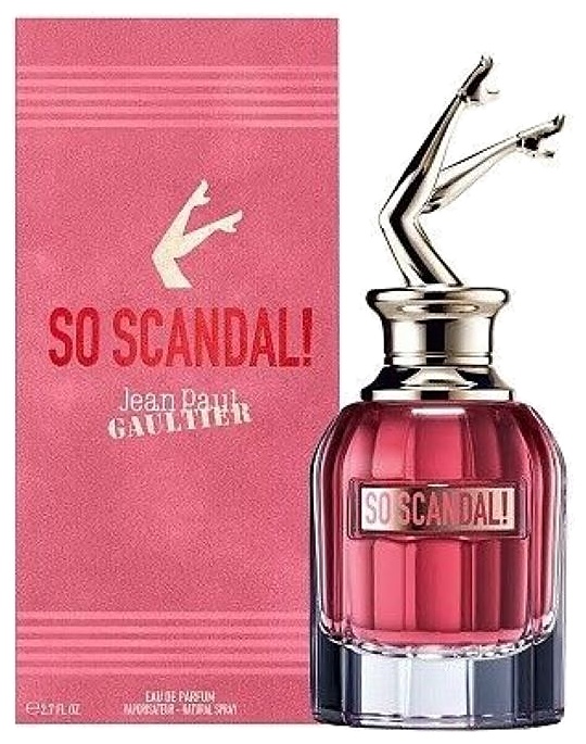 PERFUME JEAN PAUL GAULTIER SO SCANDAL EDP 80ML DAMA