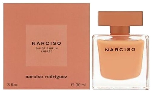 PERFUME NARCISO RODRIGUEZ AMBREE EDP 90ML DAMA