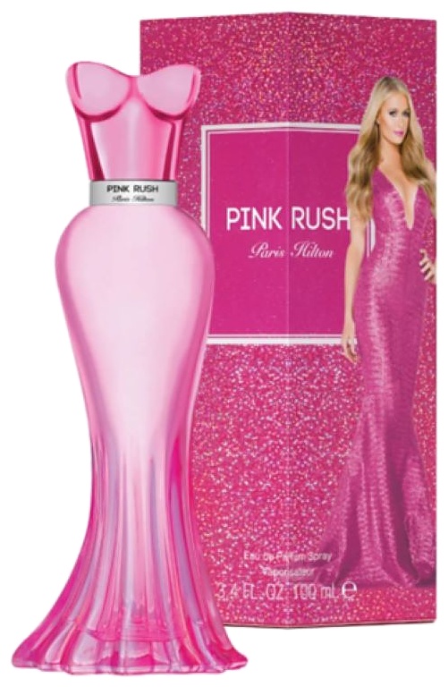 PERFUME PARIS HILTON PINK RUSH EDP 100ML DAMA