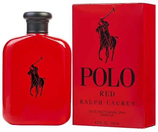 PERFUME RALPH LAUREN POLO RED EDT 125ML CABALLERO