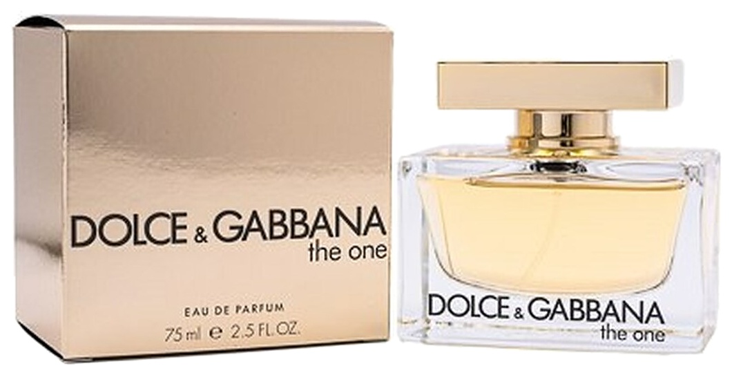 PERFUME DOLCE & GABBANA THE ONE EDP 75ML DAMA