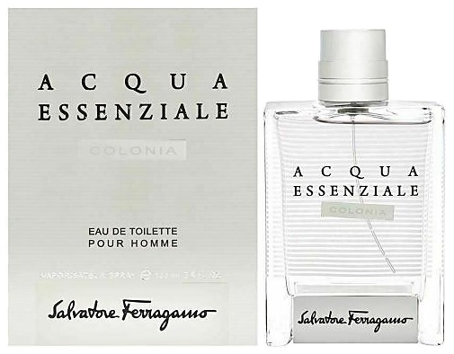 PERFUME SALVATORE FERRAGAMO ACQUA ESSENZIALE COLONIA EDT 100ML CABALLERO