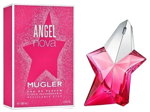 PERFUME THIERRY MUGLER ANGEL NOVA RECARGABLE EDP 100ML DAMA