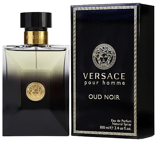 PERFUME VERSACE OUD NOIR POUR HOMME EDP 100ML CABALLERO