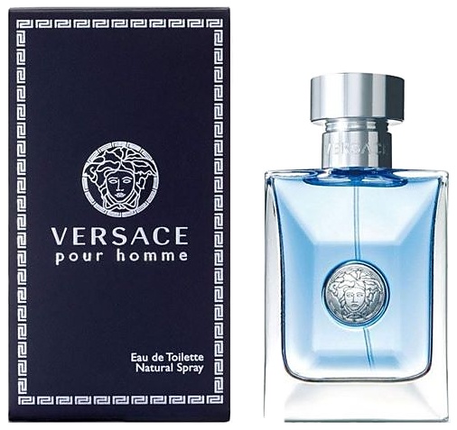 PERFUME VERSACE POUR HOMME EDT 100ML CABALLERO