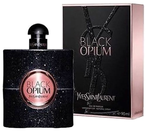 PERFUME YVES SAINT LAURENT BLACK OPIUM EDP 90ML DAMA