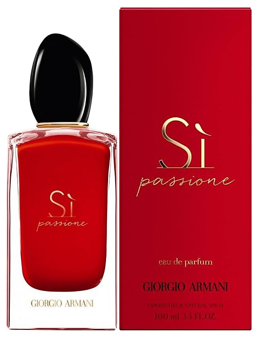 PERFUME GIORGIO ARMANI SI PASSIONE EDP 100ML DAMA