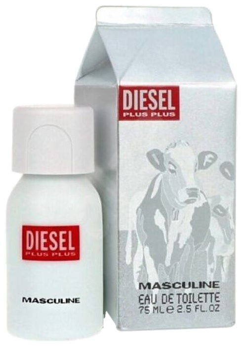 PERFUME DIESEL PLUS PLUS EDT 75ML CABALLERO
