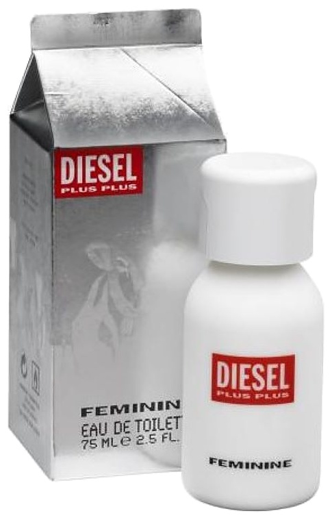 PERFUME DIESEL PLUS PLUS EDT 75ML DAMA