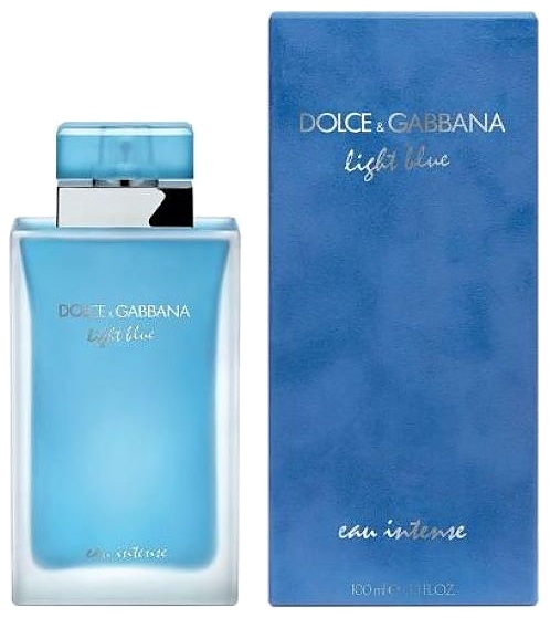 PERFUME DOLCE & GABBANA LIGHT BLUE INTENSE EDP 100ML DAMA
