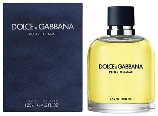PERFUME DOLCE & GABBANA POUR HOMME EDT 125ML CABALLERO