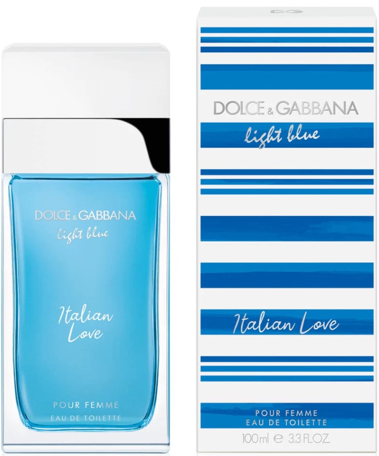 PERFUME DOLCE & GABBANA ITALIAN LOVE POUR FEMME EDP 100ML DAMA