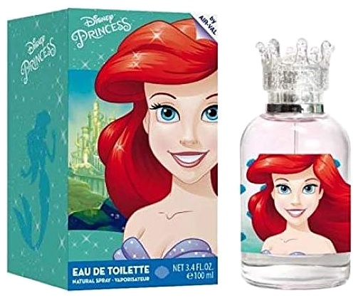 PERFUME INFANTIL DISNEY PRINCESA ARIEL EDT 100ML NIÑA