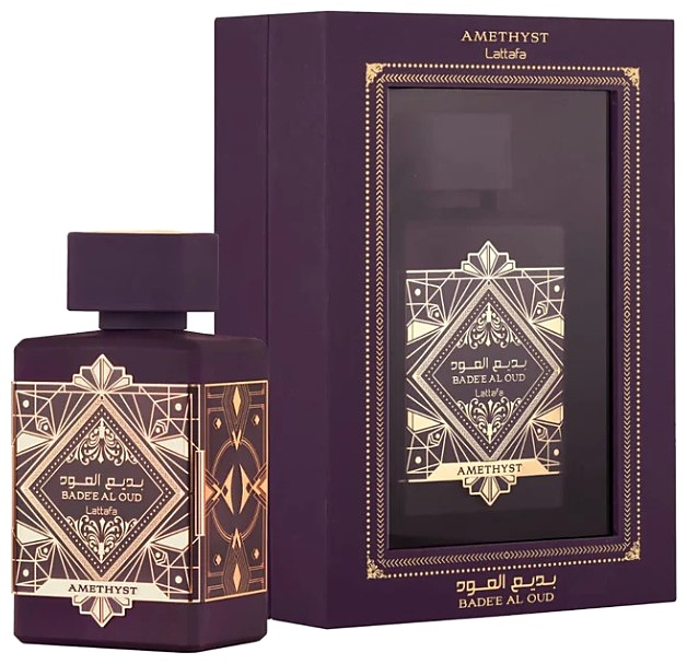 PERFUME LATTAFA BADEE OUD AMETHYST EDP 100ML UNISEX