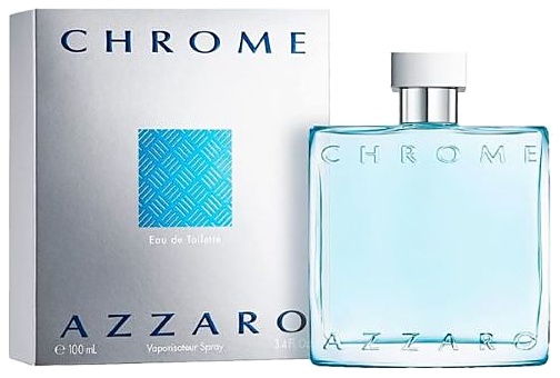 PERFUME AZZARO CHROME EDT 100ML CABALLERO