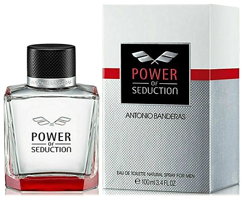 PERFUME ANTONIO BANDERAS POWER OF SEDUCTION EDT 100ML CABALLERO