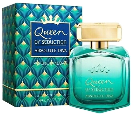 PERFUME ANTONIO BANDERAS QUEEN OF SEDUCTION ABSOLUTE EDT 80ML DAMA