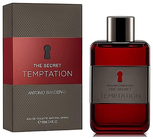 PERFUME ANTONIO BANDERAS THE SECRET TEMPTATION EDT 100ML CABALLERO