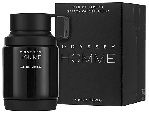 PERFUME ARMAF ODYSSEY BLACK HOMME EDP 100ML CABALLERO