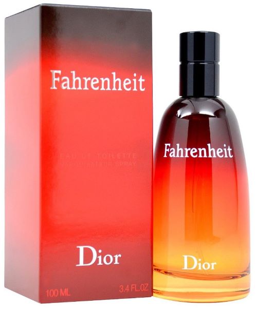 PERFUME CHRISTIAN DIOR FAHRENHEIT EDT 100ML CABALLERO