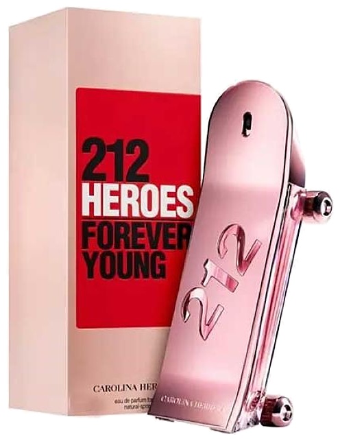 PERFUME CAROLINA HERRERA 212 HEROES EDP 90ML DAMA