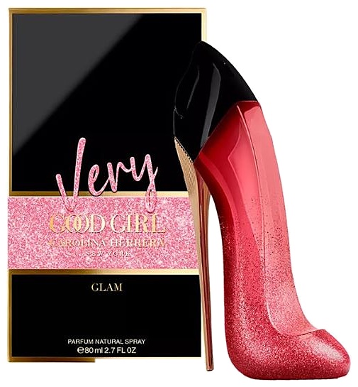 PERFUME CAROLINA HERRERA VERY GOOD GIRL GLAM EDP 80ML DAMA