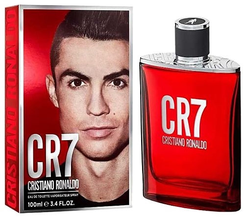PERFUME CRISTIANO RONALDO CR7 EDT 100ML CABALLERO