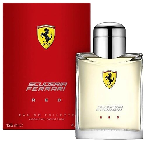 PERFUME FERRARI SCUDERIA RED EDT 125ML CABALLERO