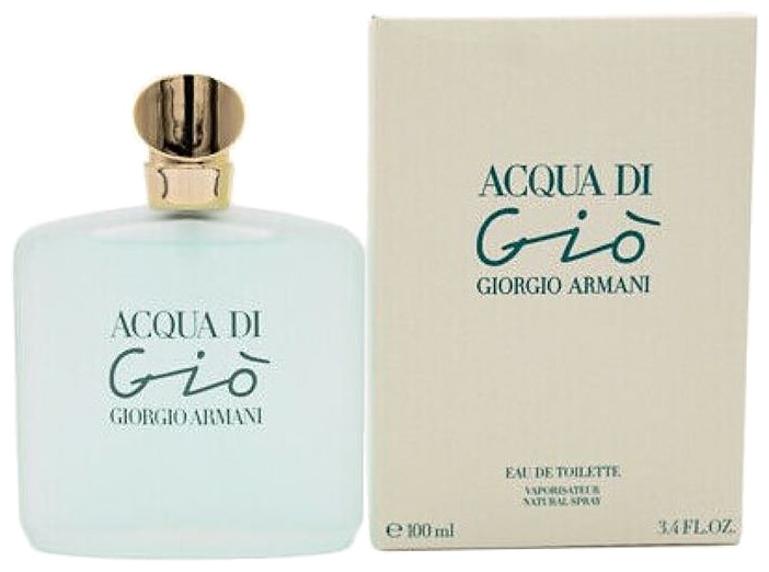PERFUME GIORGIO ARMANI ACQUA DI GIO EDT 100ML DAMA