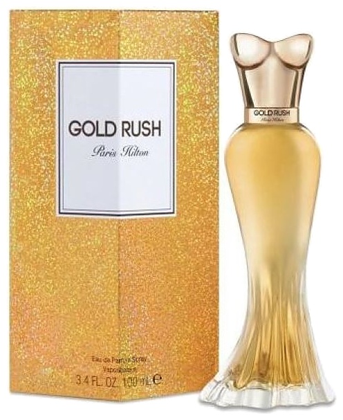 PERFUME PARIS HILTON GOLD RUSH EDP 100ML DAMA