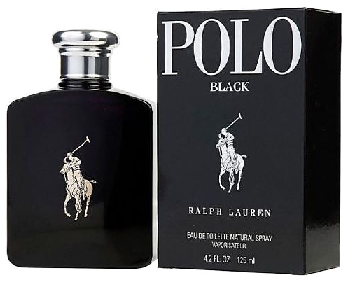 PERFUME RALPH LAUREN POLO BLACK EDT 125ML CABALLERO
