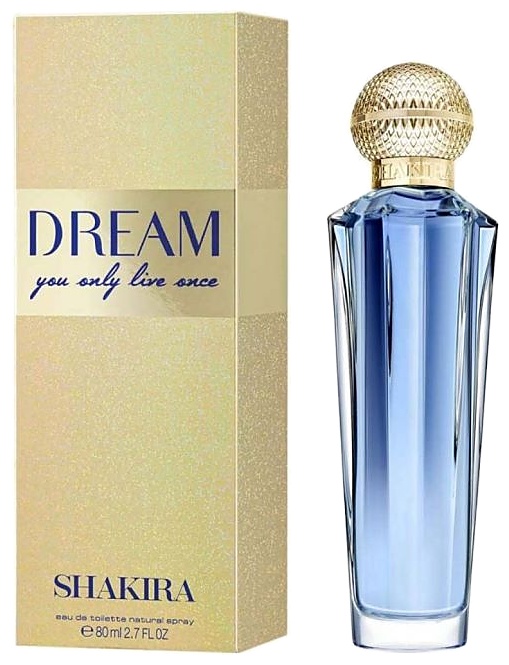 PERFUME SHAKIRA DREAM EDT 80ML DAMA