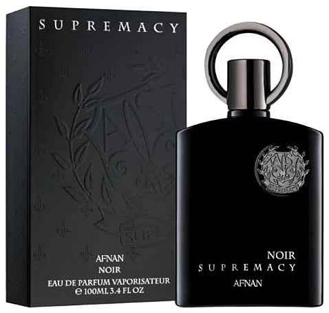 PERFUME AFNAN SUPREMACY NOIR EDP 100ML CABALLERO