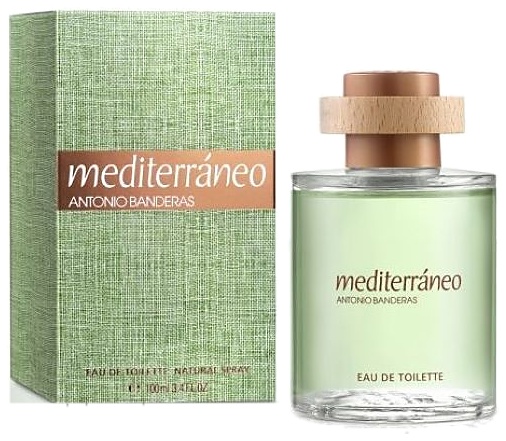 PERFUME ANTONIO BANDERAS MEDITERRANEO EDT 100ML CABALLERO