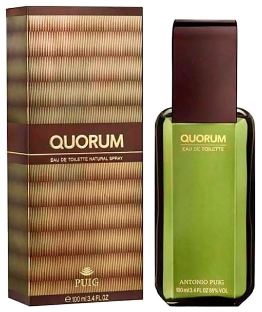 PERFUME ANTONIO PUIG QUORUM EDT 100ML CABALLERO
