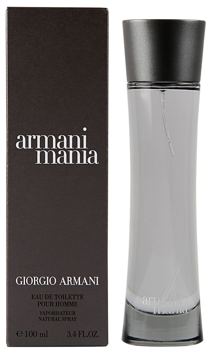 PERFUME GIORGIO ARMANI MANIA EDT 100ML CABALLERO