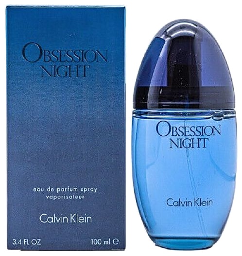 PERFUME CALVIN KLEIN OBSESSION NIGHT EDP 100ML DAMA