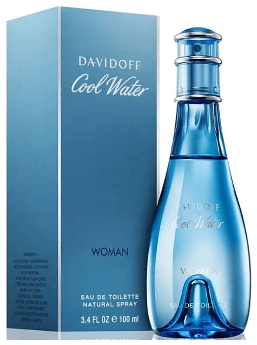 PERFUME DAVIDOFF COOL WATER EDT 100ML DAMA