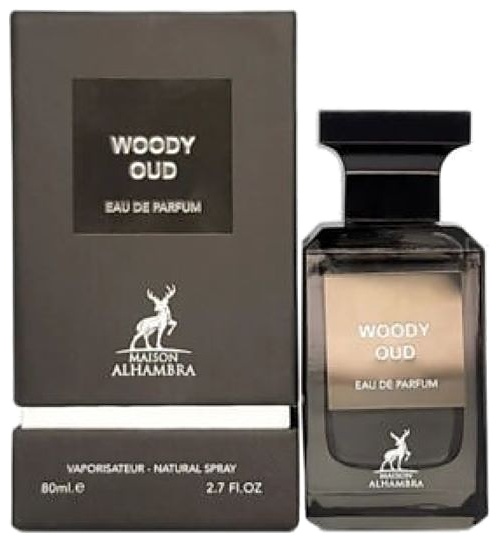 PERFUME MAISON ALHAMBRA WOODY OUD EDP 80ML CABALLERO